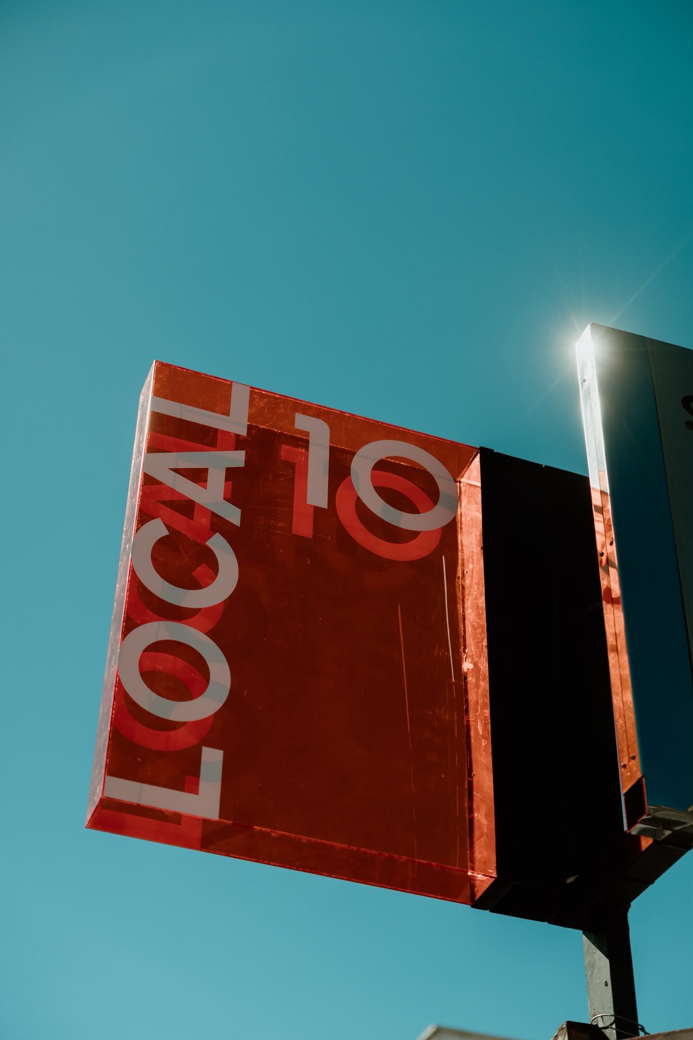 Rótulo de Local 10 Gallery en Marbella