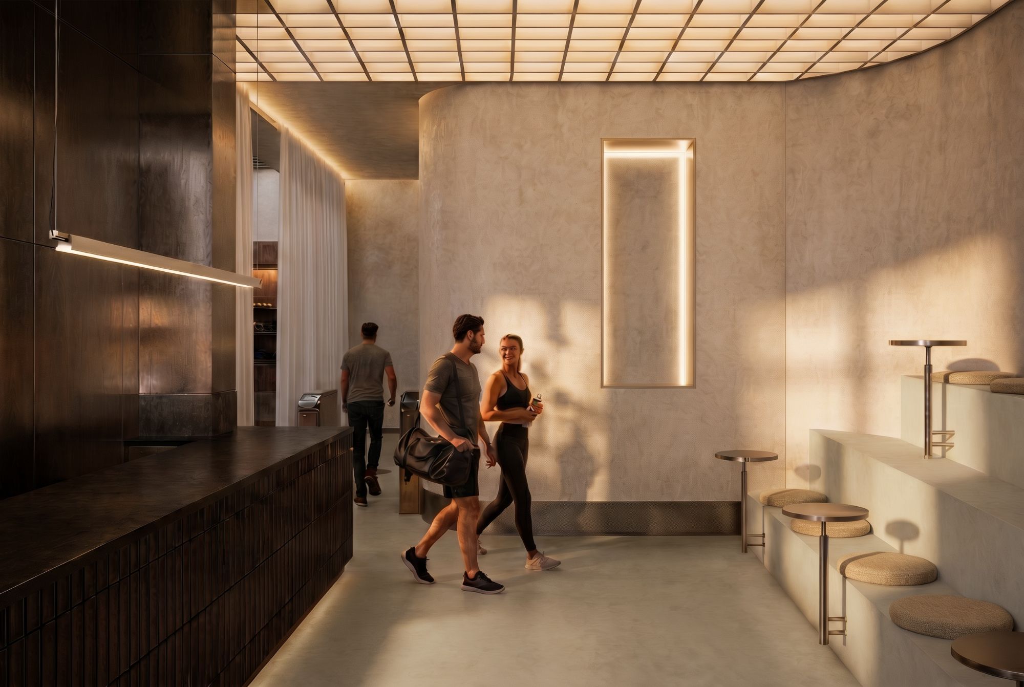 Gimnasio MQA Porriño — Studio Eleven