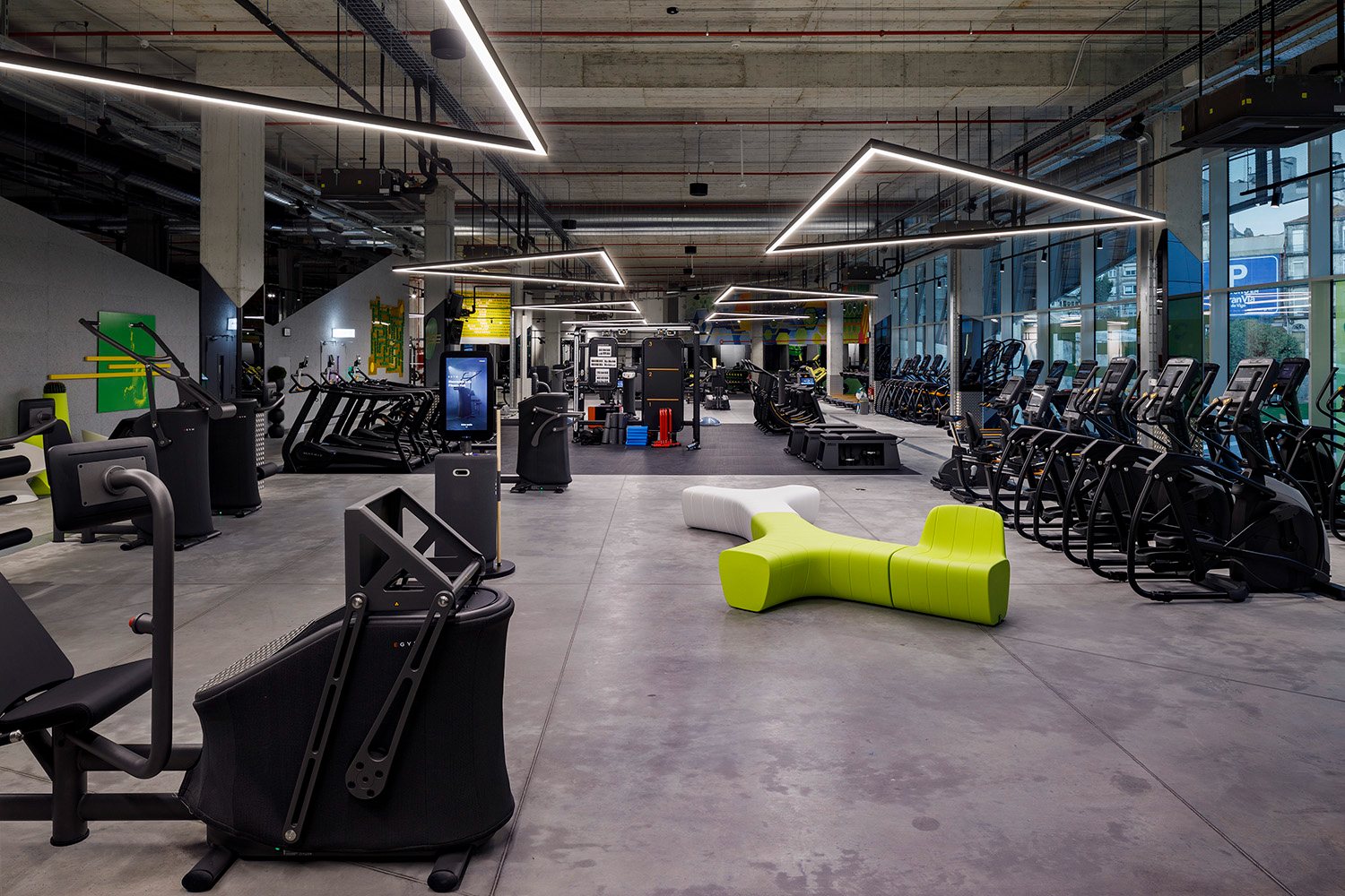 MeuFit, Vigo, Galicia — Studio Eleven, foto 2