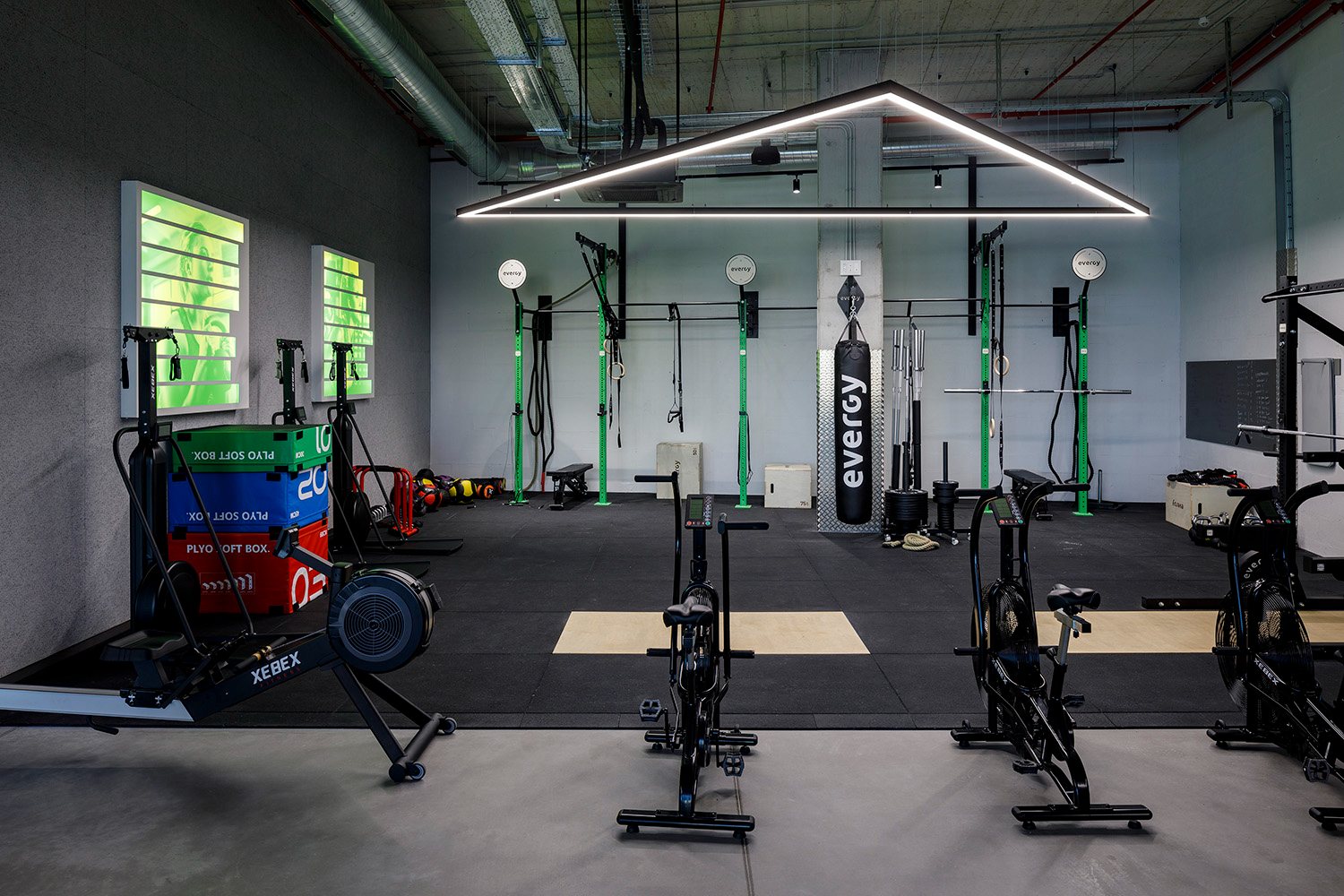 MeuFit, Vigo, Galicia — Studio Eleven, foto 3