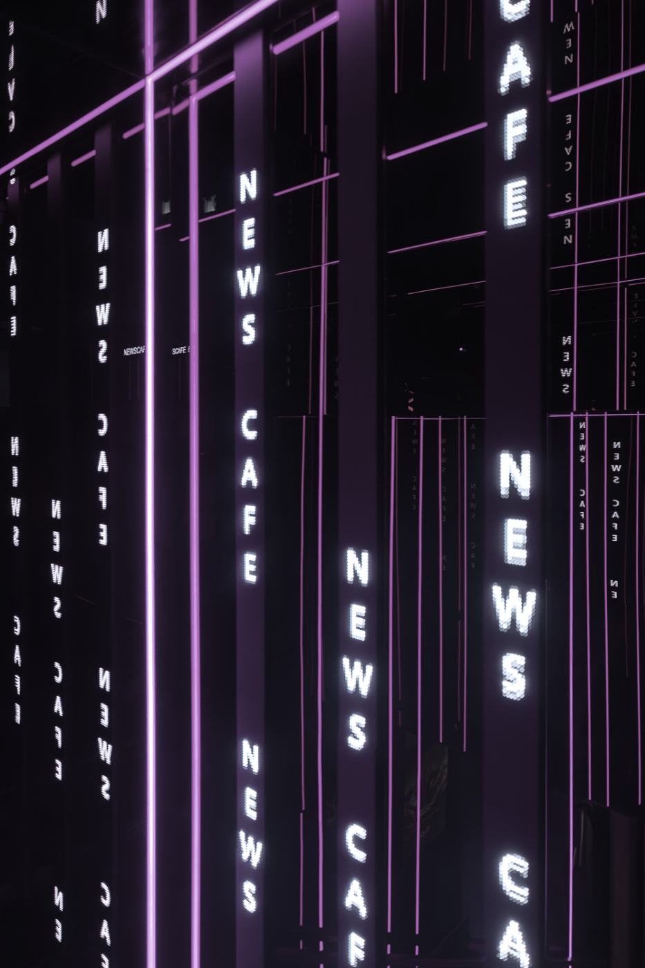News Café Banús, Puerto Banús — Studio Eleven, foto 5
