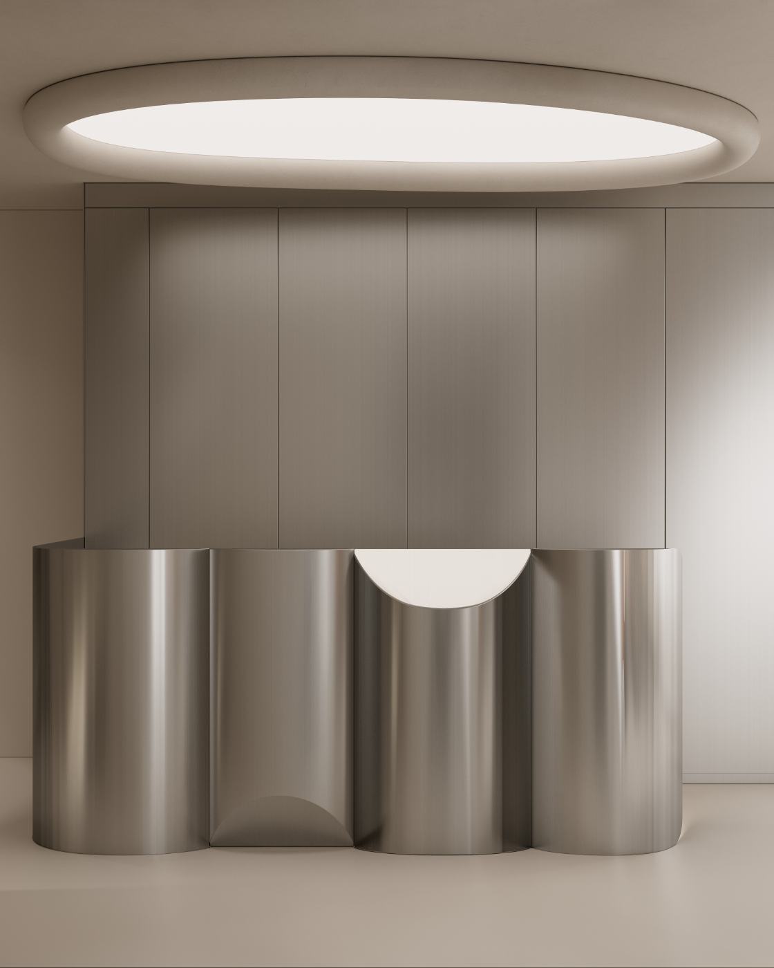 Oficina Banús, Puerto Banús — Studio Eleven, foto 1