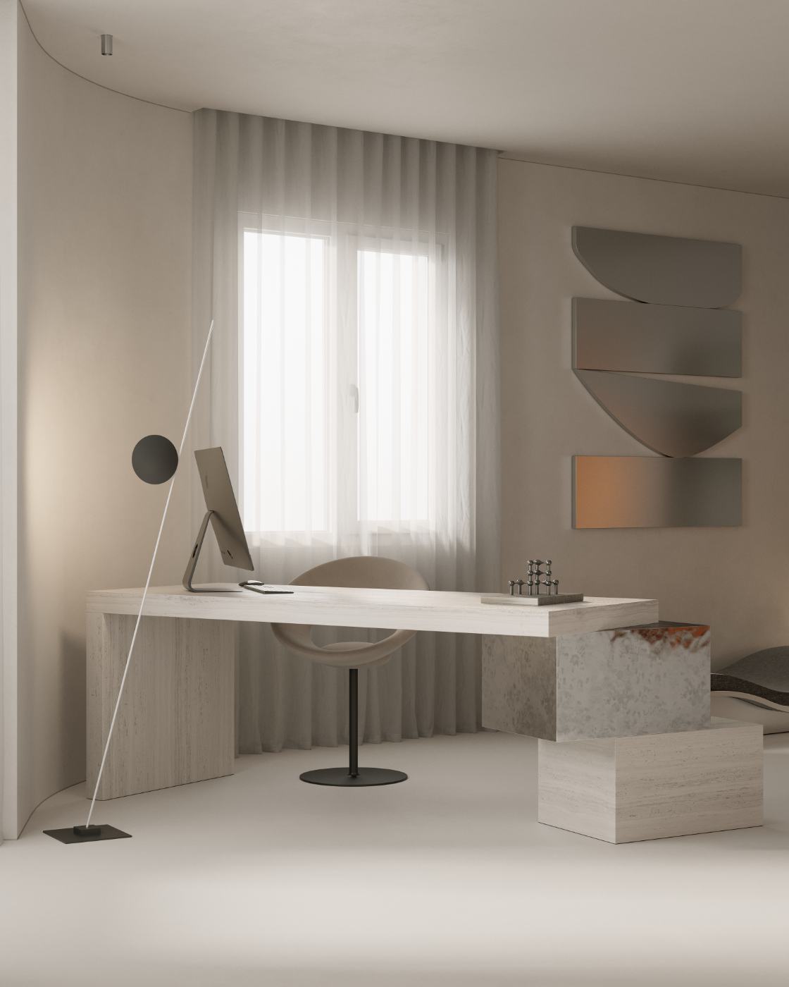 Oficina Banús, Puerto Banús — Studio Eleven, foto 2