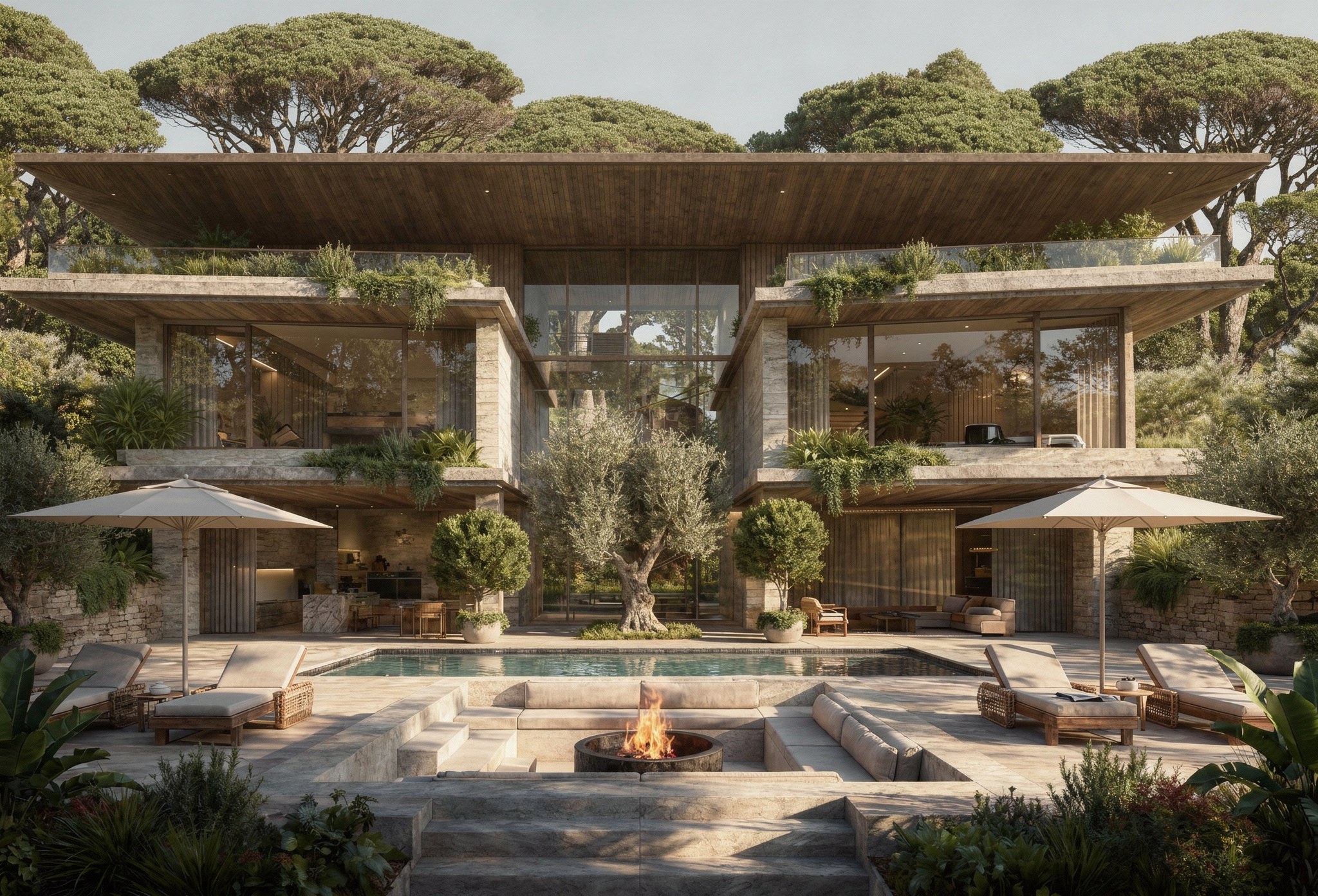 Villas Pedralbes, Barcelona — Studio Eleven