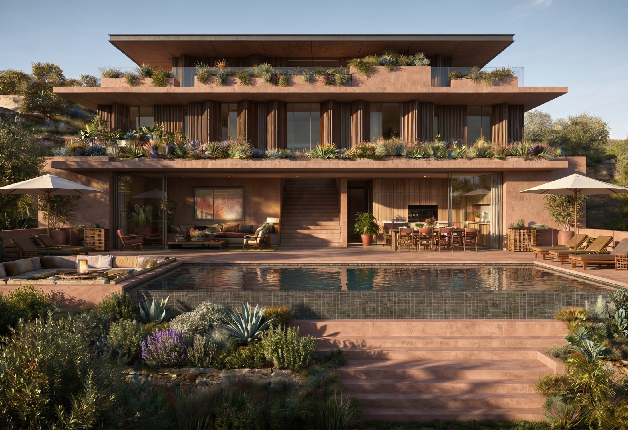 Villas Pedralbes, Barcelona — Studio Eleven, foto 2