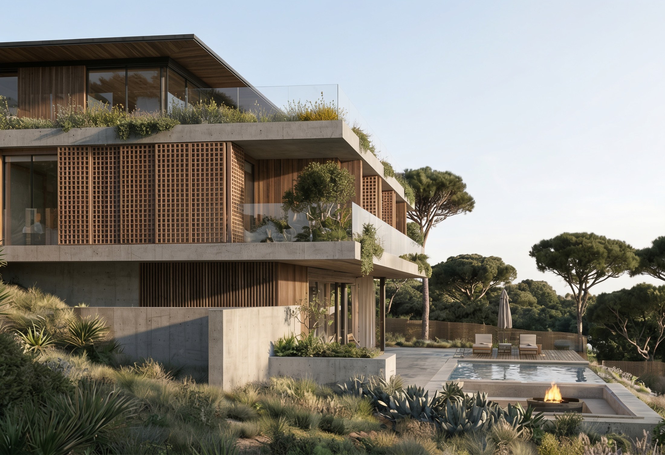 Villas Pedralbes, Barcelona — Studio Eleven, foto 3