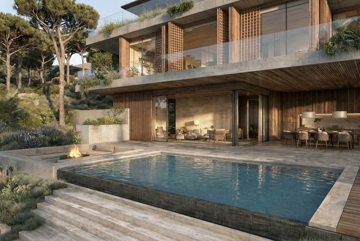 Villas Pedralbes, Barcelona — Studio Eleven, foto 4