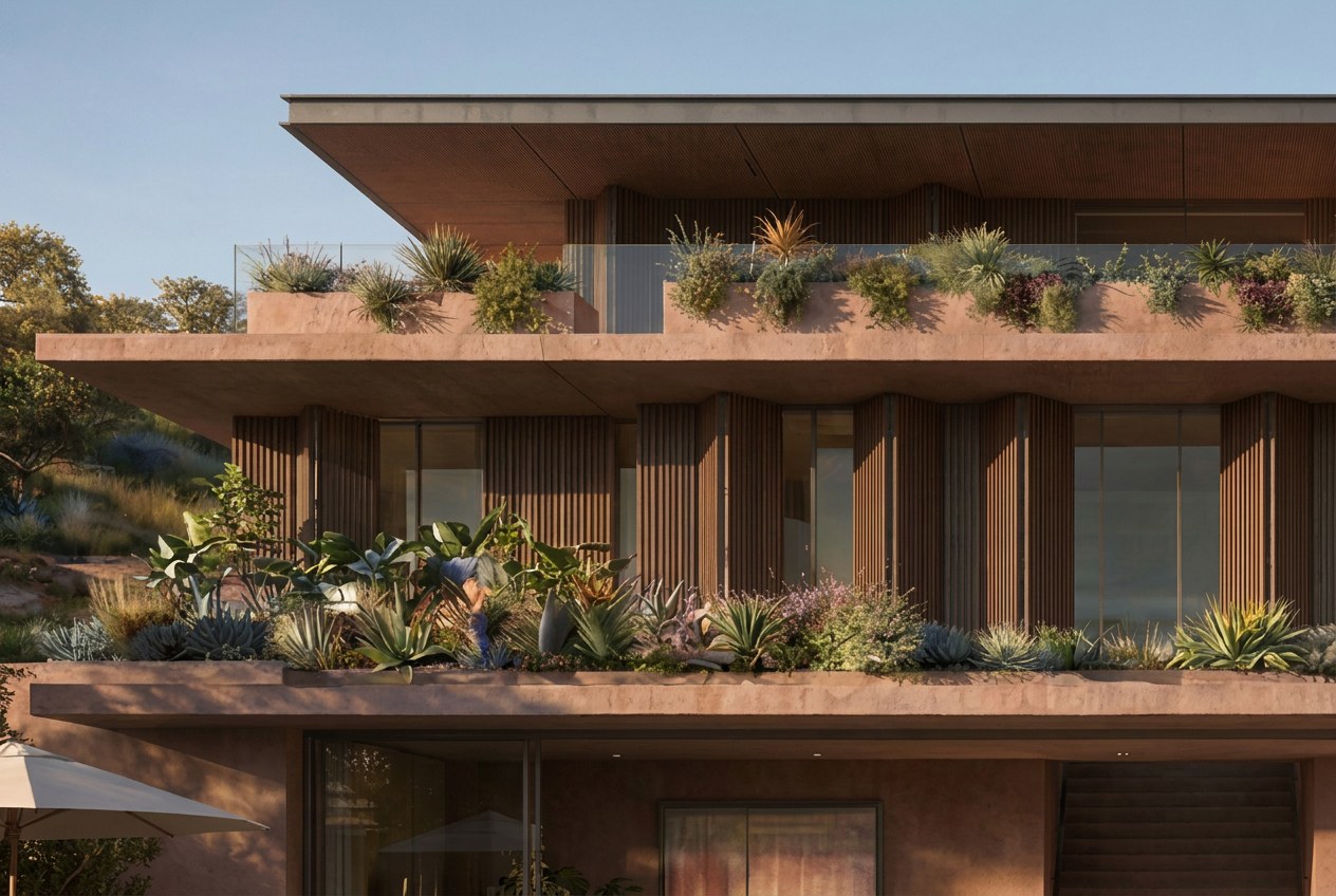 Villas Pedralbes, Barcelona — Studio Eleven, foto 6