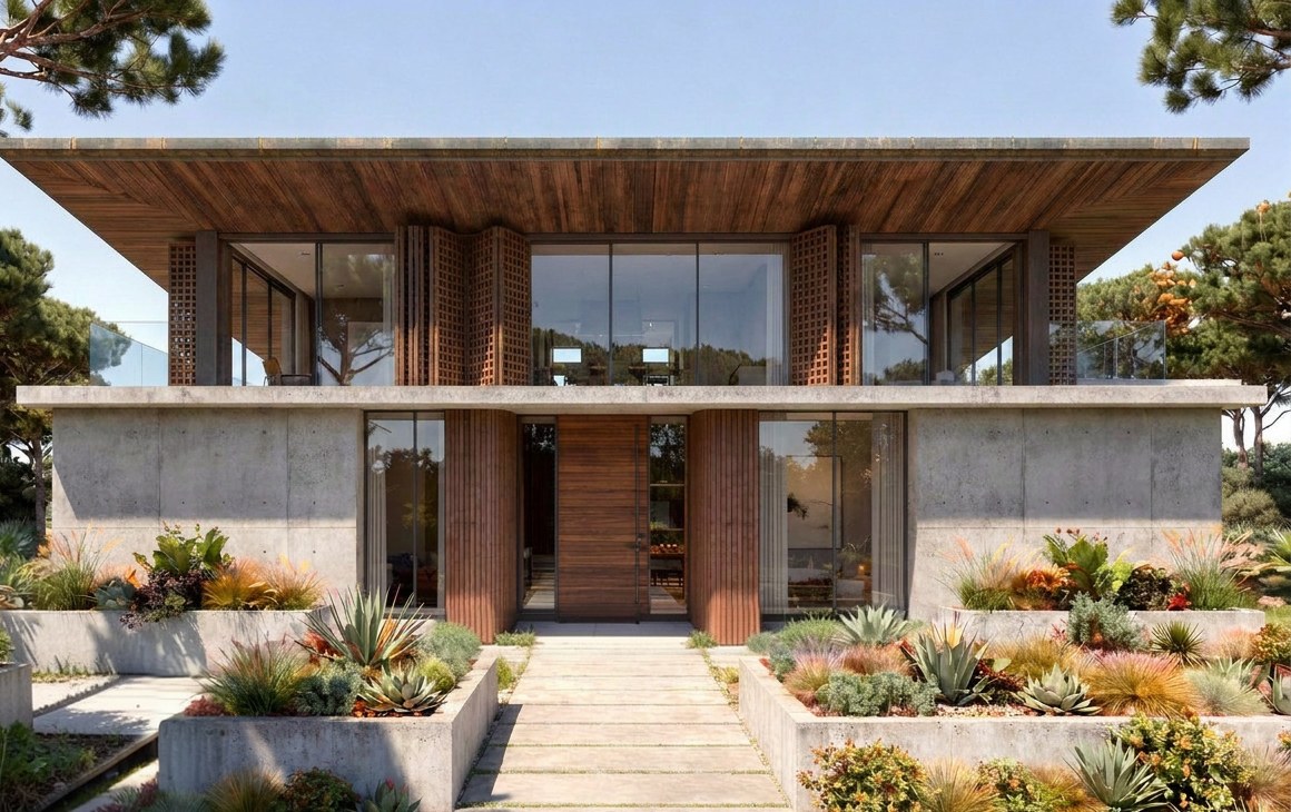 Villas Pedralbes, Barcelona — Studio Eleven, foto 5