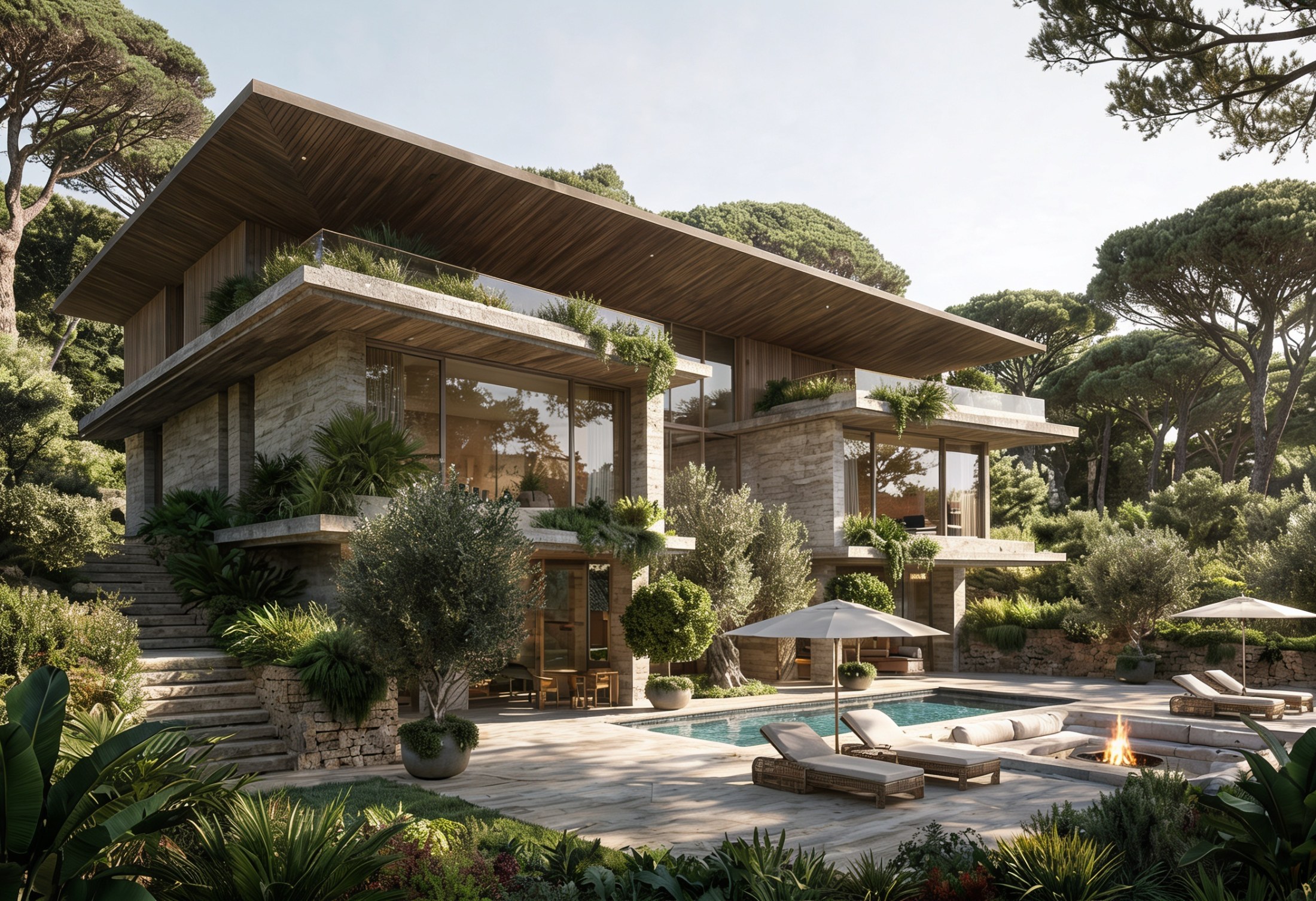 Villas Pedralbes, Barcelona — Studio Eleven, foto 1